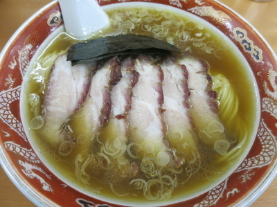 「チャーシューメン 1150円 ＋ 焼き餃子 600円」@支那ソバ かづ屋の写真