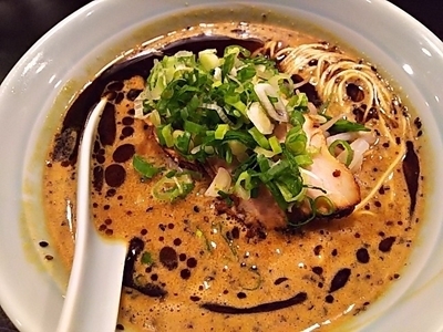 「黒担々麺」@JTANの写真