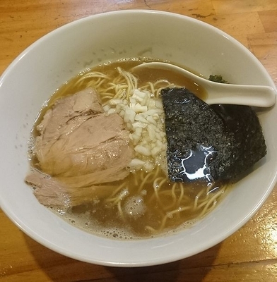 「煮干しそば」@煮干しそば 暁の写真