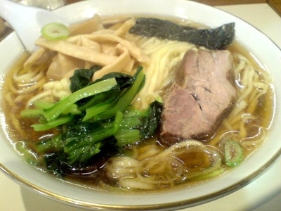 「らあめん(800円)」@らぁめん ほりうち 本店の写真