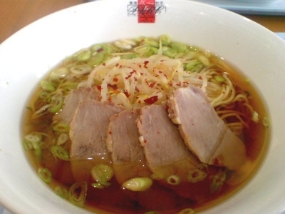 「叉焼麺＋半炒飯セット 950円」@香港飲茶楼ル・パルク ビッグサイト店の写真