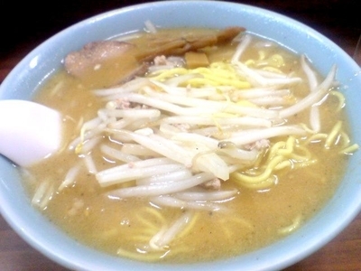 「サッポロ味噌ラーメン(520円)」@札幌ラーメン 前川の写真