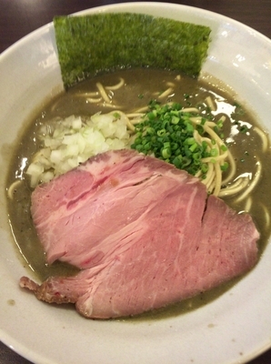 「煮干しそば・極」@麺屋 烈の写真