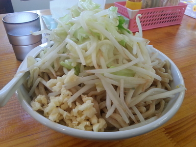 「【限定】G麺(大)850円」@麺屋 信の写真