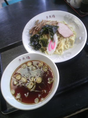 「つけ麺７００円」@多来福の写真