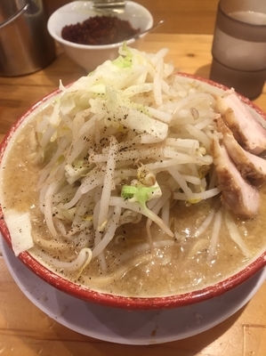 「らーめん」@らーめん バリ男 日本橋店の写真