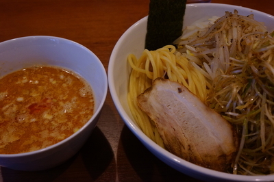 「濃厚みそ付け麺＋ネギ」@中華そば 七麺鳥の写真