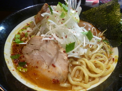 「味玉からいしびれる味噌らーめん」@ラーメンスミスの写真