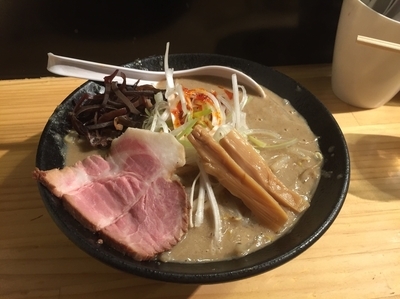 「みそラーメン」@miso style となみの写真