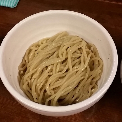 「つけ麺並800円」@白ひげの写真
