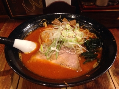 「鉄火麺」@北海道らーめん ひむろ 稲毛店の写真
