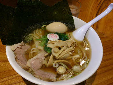 「特選悠らぁめん」@神田らぁめん 悠 HARUKAの写真