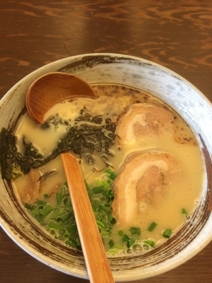 「濃厚鶏そば」@鶏そばや 竜神洞の写真