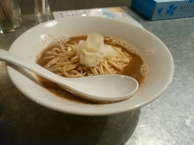 「中華そば(並盛・150g・醤油)600円」@らぁめん家 有坂の写真