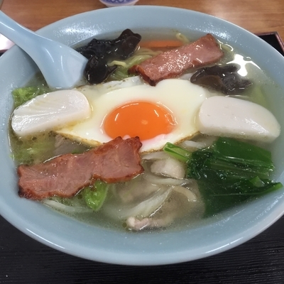 「五目そば（￥850）」@喜楽亭の写真