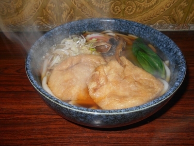 「きつねうどん」@にし川の写真
