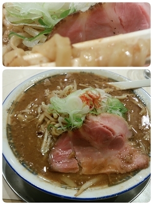「TOKYO味噌らーめん中盛」@食堂 七彩の写真
