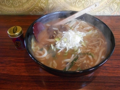 「味噌うどん」@にし川の写真