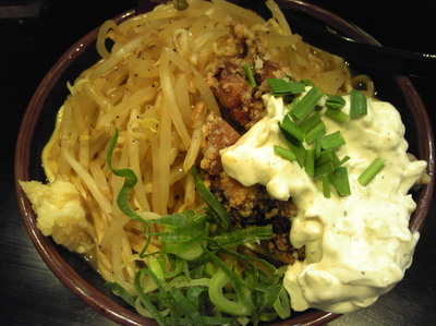 「ぬーどる（倍盛り）」@江戸川ヌードル 悪代官の写真