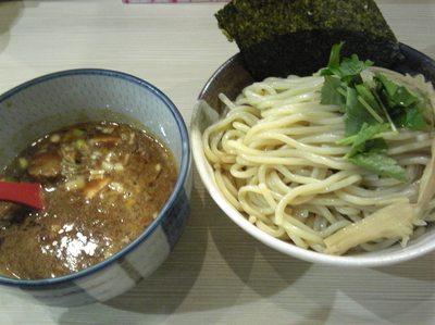 「濃厚魚介つけ麺（大盛無料）」@麺場 風天の写真