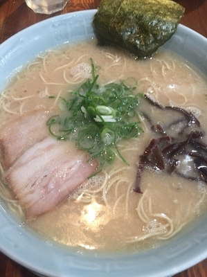 「博多ラーメン 600円」@博多食堂 渋谷店の写真