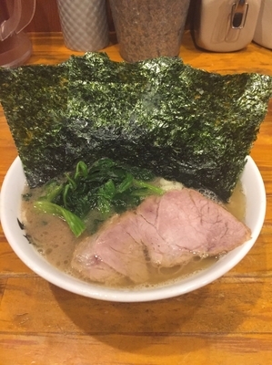 「ミニラーメン 550円」@洞くつ家の写真