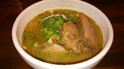 「煮干そば」@麺処 井の庄の写真