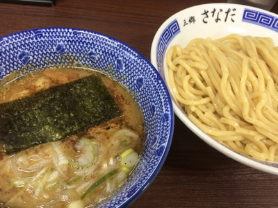 「つけめん（あつもり）」@つけめん さなだの写真