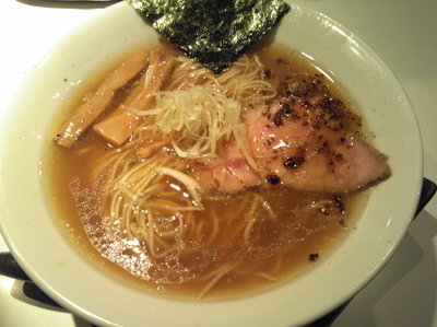 「そば（醤油）」@SOBAHOUSE金色不如帰の写真