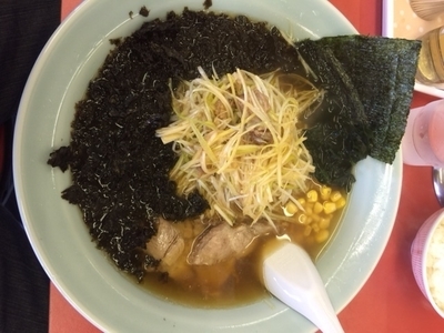 「でらネギラーメン」@ラーメンショップ 春日井店の写真