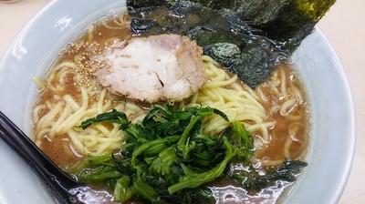「ラーメン」@横浜家系ラーメン田中の写真