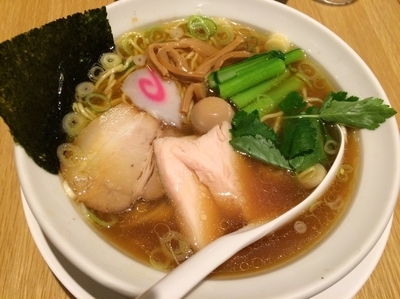 「極み 中華そば」@銀座 朧月 鶏処の写真