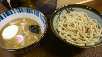 「味玉煮番搾り(950円)」@つけめん 三三㐂の写真