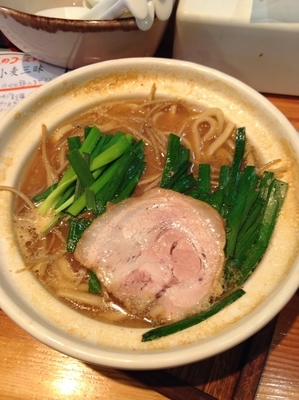 「小麦三昧(味噌)」@らーめん芝浜の写真