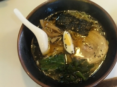 「ラーメン」@手もみらぁめん 十八番の写真