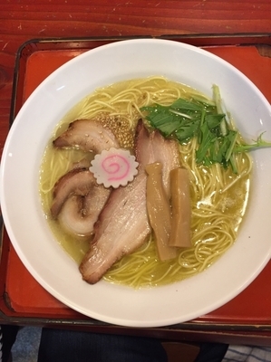 「昭和呈ラーメン潮(880円)」@麺創房 昭和呈の写真