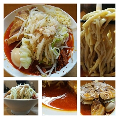 「からみそ【限定】」@豚星。の写真