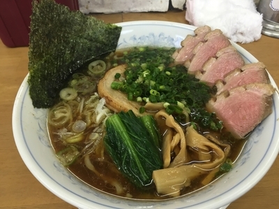 「【限定】合鴨ラーメン」@MENYA 食い味の道有楽の写真