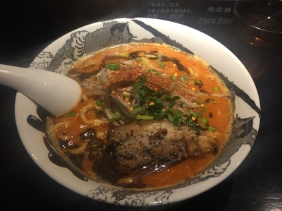 「カラシビ味噌ラーメン(カラ・シビ増し) 800円」@カラシビ味噌らー麺 鬼金棒 池袋店の写真