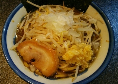 「ニボガッツ　820円」@青森煮干し中華そば JIN 鶏の陣の写真