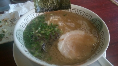 「らーめん+和え玉+麦酒+etc」@博多長浜らーめん 楓神の写真