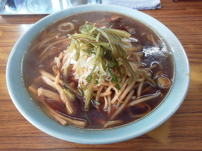 「醤油ラーメン  750円」@福来軒 すすきの店の写真
