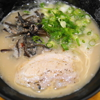 豚骨らーめん バリカタ