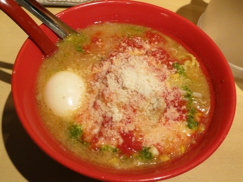 【限定】イタリアン・リッチチーズ味噌＋味玉