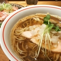 煮干しそば 750円