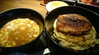 「豚つけ（大盛）＋チャーシュー」@時屋の写真