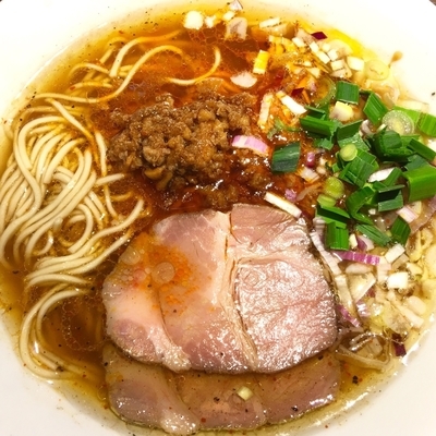 「あらい式台湾ラーメン780円」@つけ麺 一燈の写真