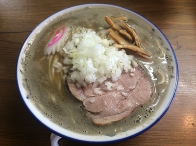 「特濃煮干しそば」@中華そば 弥惣吉の写真