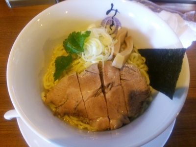 「油そば塩味」@麺処 みどり 高崎店の写真