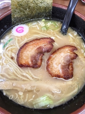 「豚鶏ラーメン」@江戸一の写真